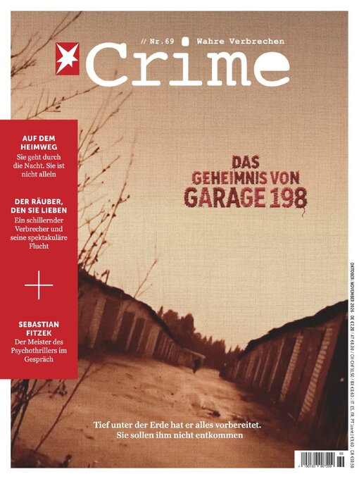 Cover image for stern Crime